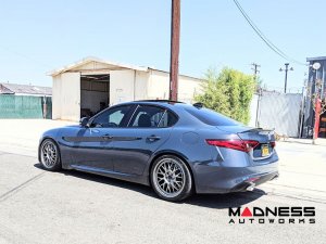 Alfa Romeo Giulia Lowering Springs - 2.0L - MADNESS - Sport Plus Alfa Romeo Giulia Lowering Springs - 2.0L - MADNESS - Sport Plus